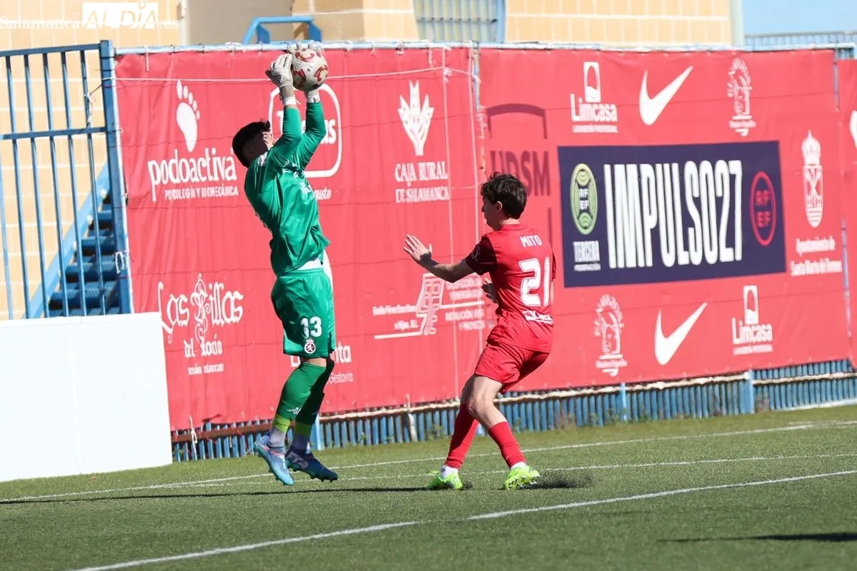 Derrota del Santa Marta en casa frente al Júpter Leonés (0-1) | FOTOS: David Sañudo 