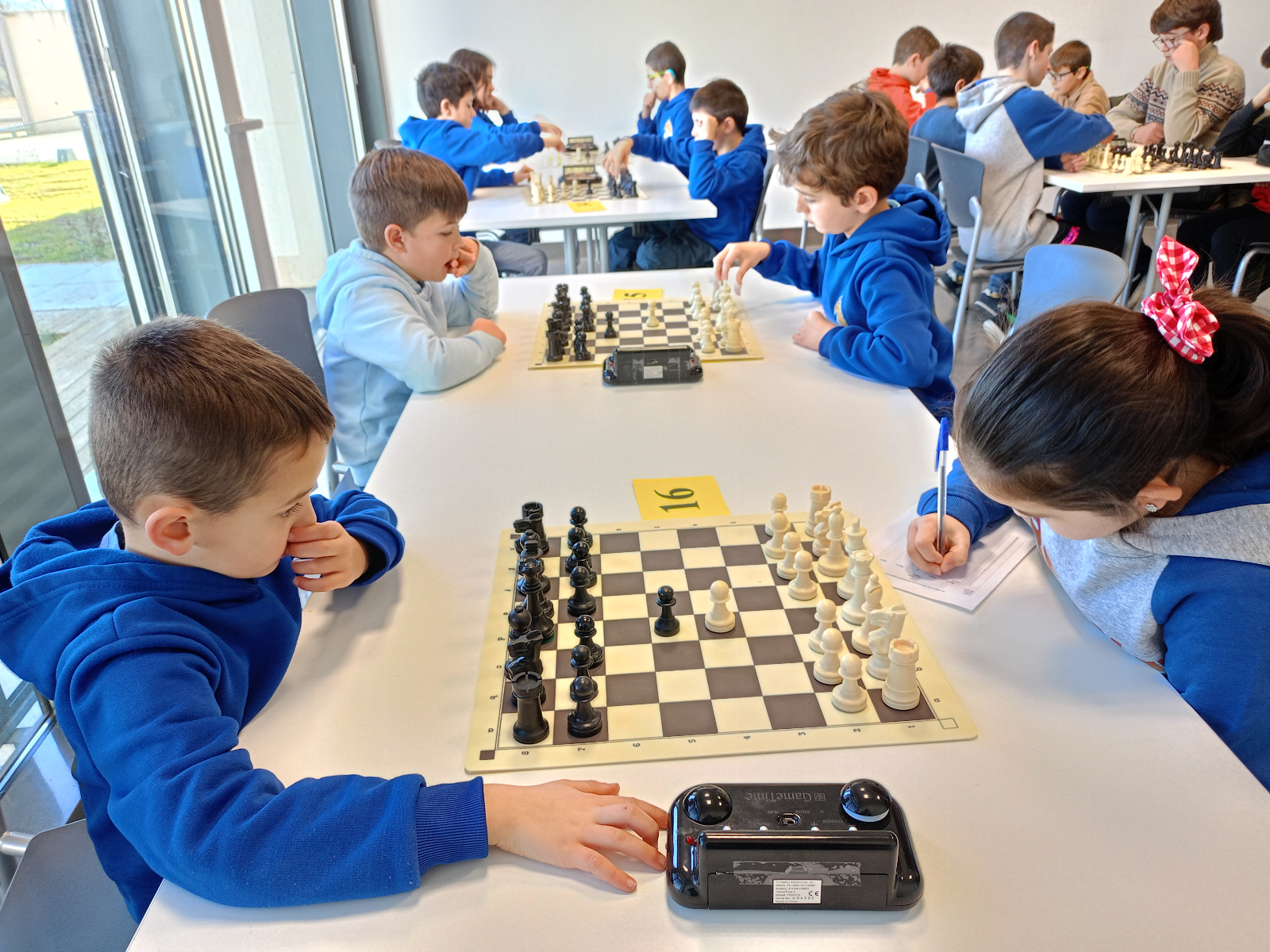 Ajedrez en Salamanca. David Rodríguez, campeón provincial federados sub-10 y Natalia Esteban, subcampeona sub-16  