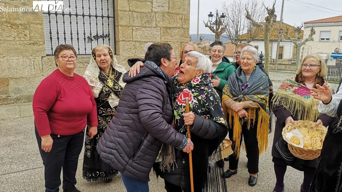 Foto 7 - Las &aacute;guedas de La Fregeneda celebran con gran animaci&oacute;n el d&iacute;a de su patrona