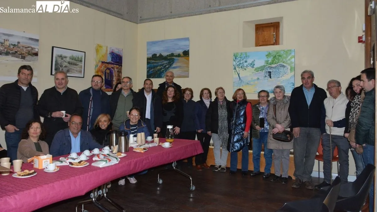 Foto 4 - Sobradillo estrena un 'Espacio Libre de Humo' pionero en el Parque Arribes del Duero y en la provincia de Salamanca