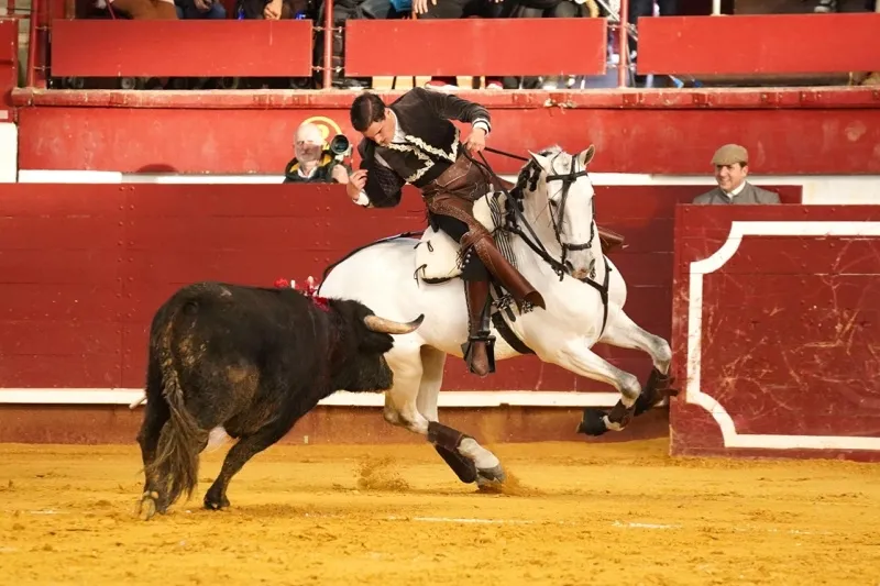 Sergio Pérez de Gregorio iniciaba temporada en La Flecha