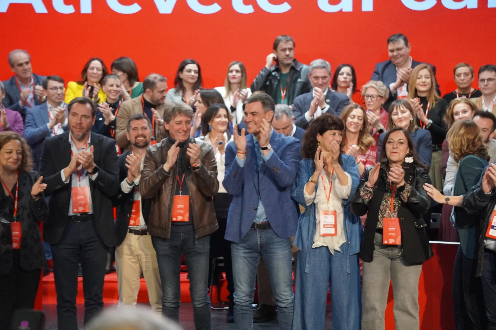 Tudanca y Martínez manifiestan un relevo de unidad en el Congreso del PSCyL en Palencia | FOTOS:  Aida Acitores - Palencia en la Red IMEDIACYL