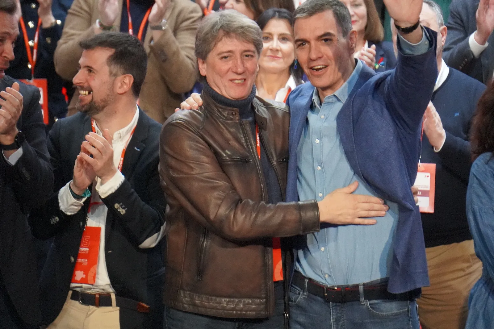 Tudanca y Martínez manifiestan un relevo de unidad en el Congreso del PSCyL en Palencia | FOTOS:  Aida Acitores - Palencia en la Red IMEDIACYL