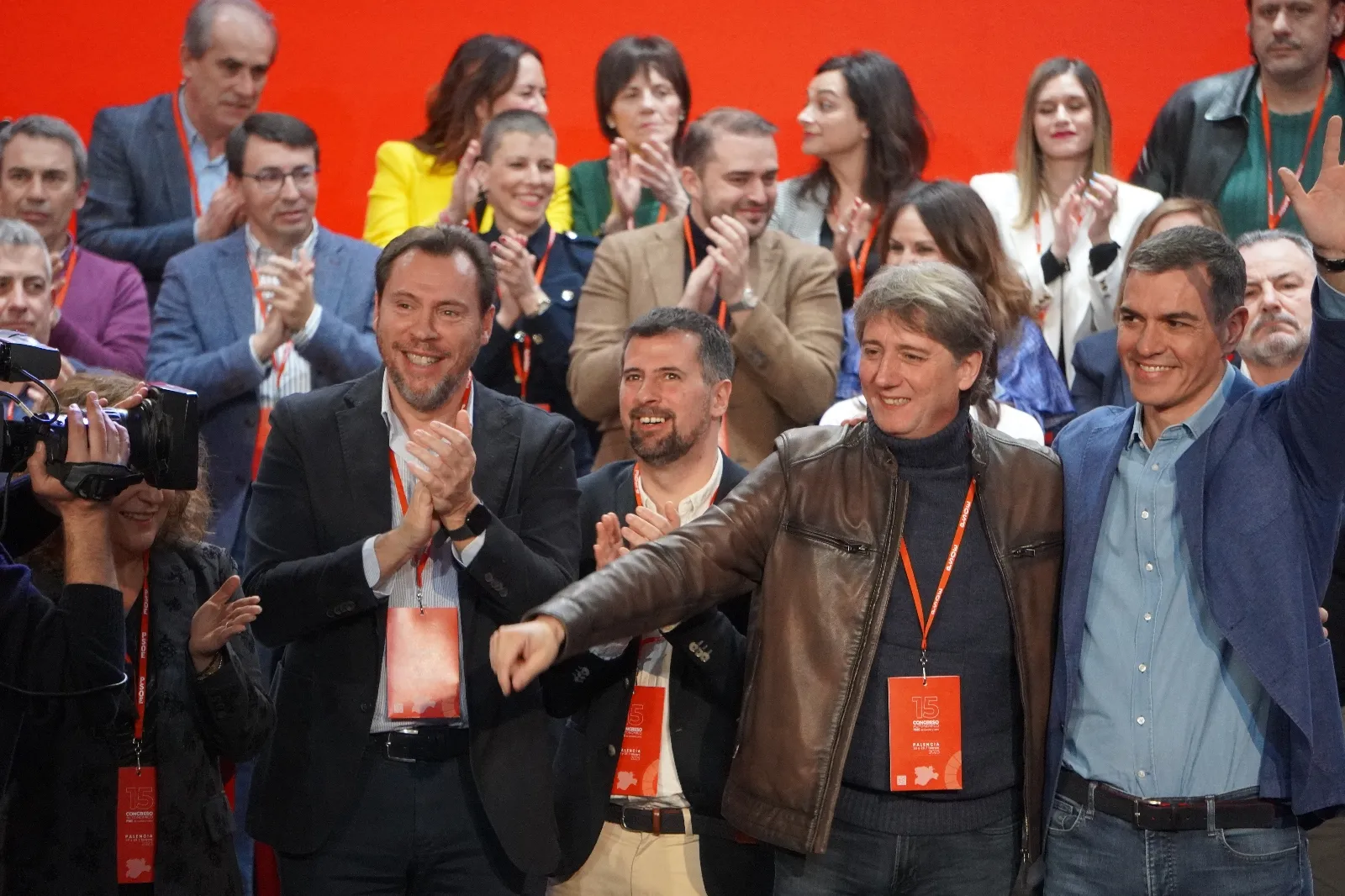 Tudanca y Martínez manifiestan un relevo de unidad en el Congreso del PSCyL en Palencia | FOTOS:  Aida Acitores - Palencia en la Red IMEDIACYL