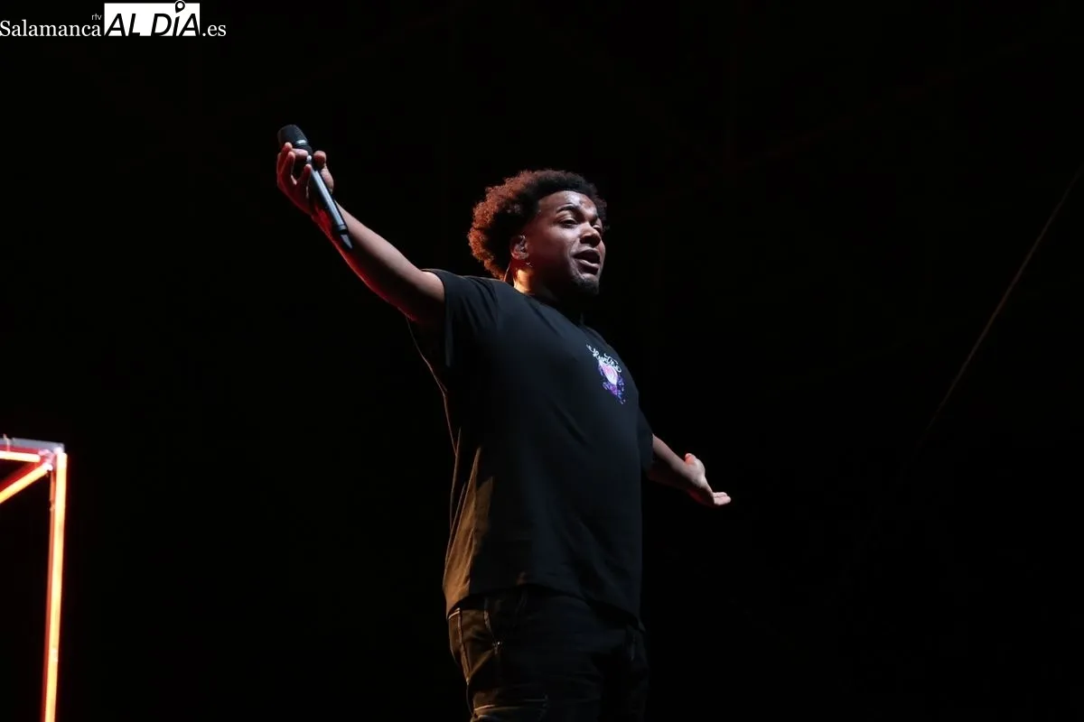 Concierto de Luís Cortés en Salamanca | FOTOS: David Sañudo 