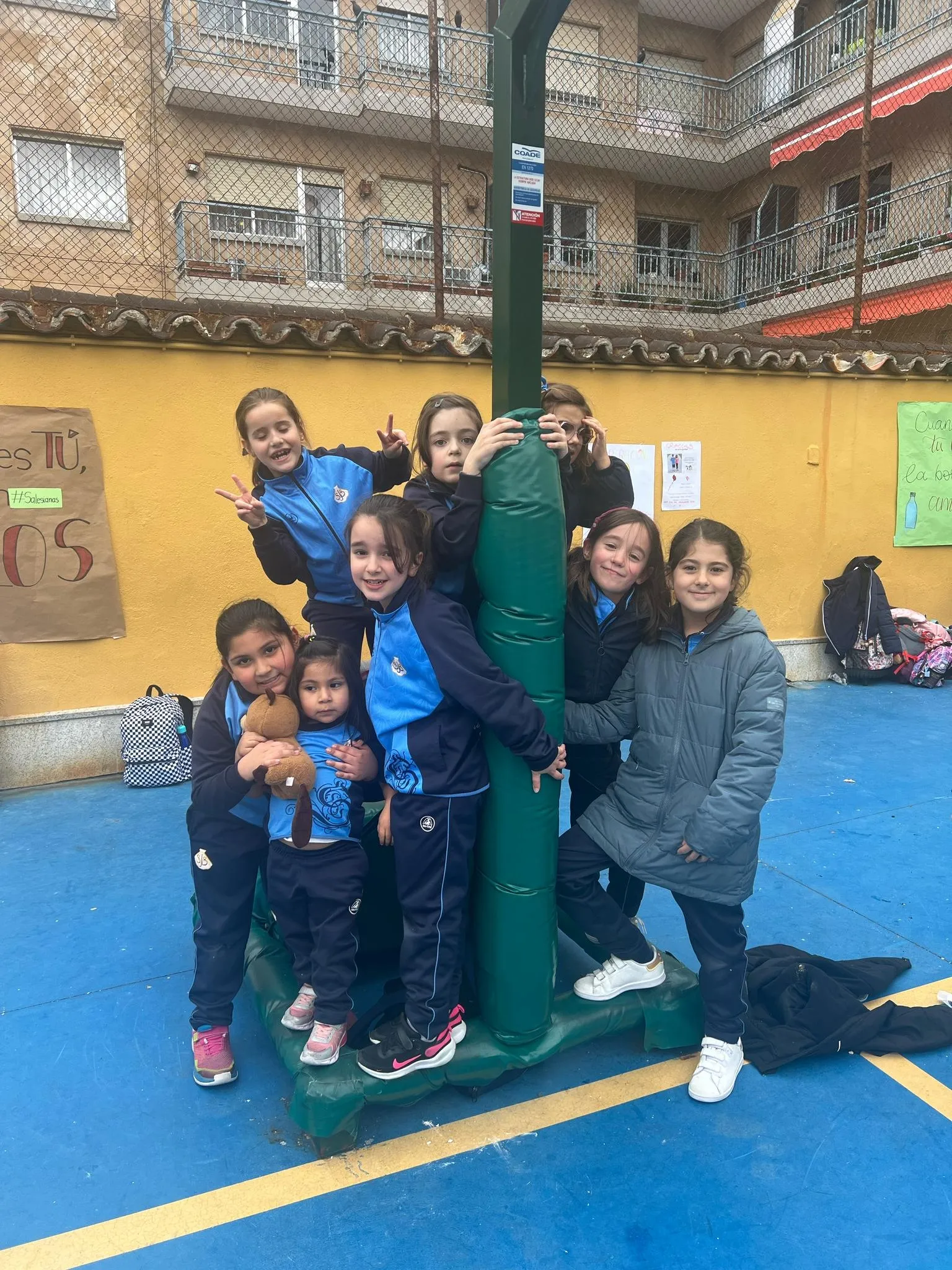  El Colegio San Juan Bosco celebra su tradicional Operación Bocata 