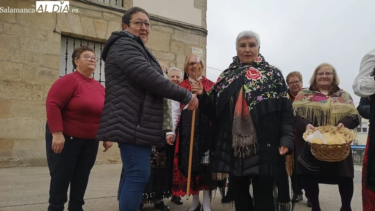 Foto 6 - Las &aacute;guedas de La Fregeneda celebran con gran animaci&oacute;n el d&iacute;a de su patrona