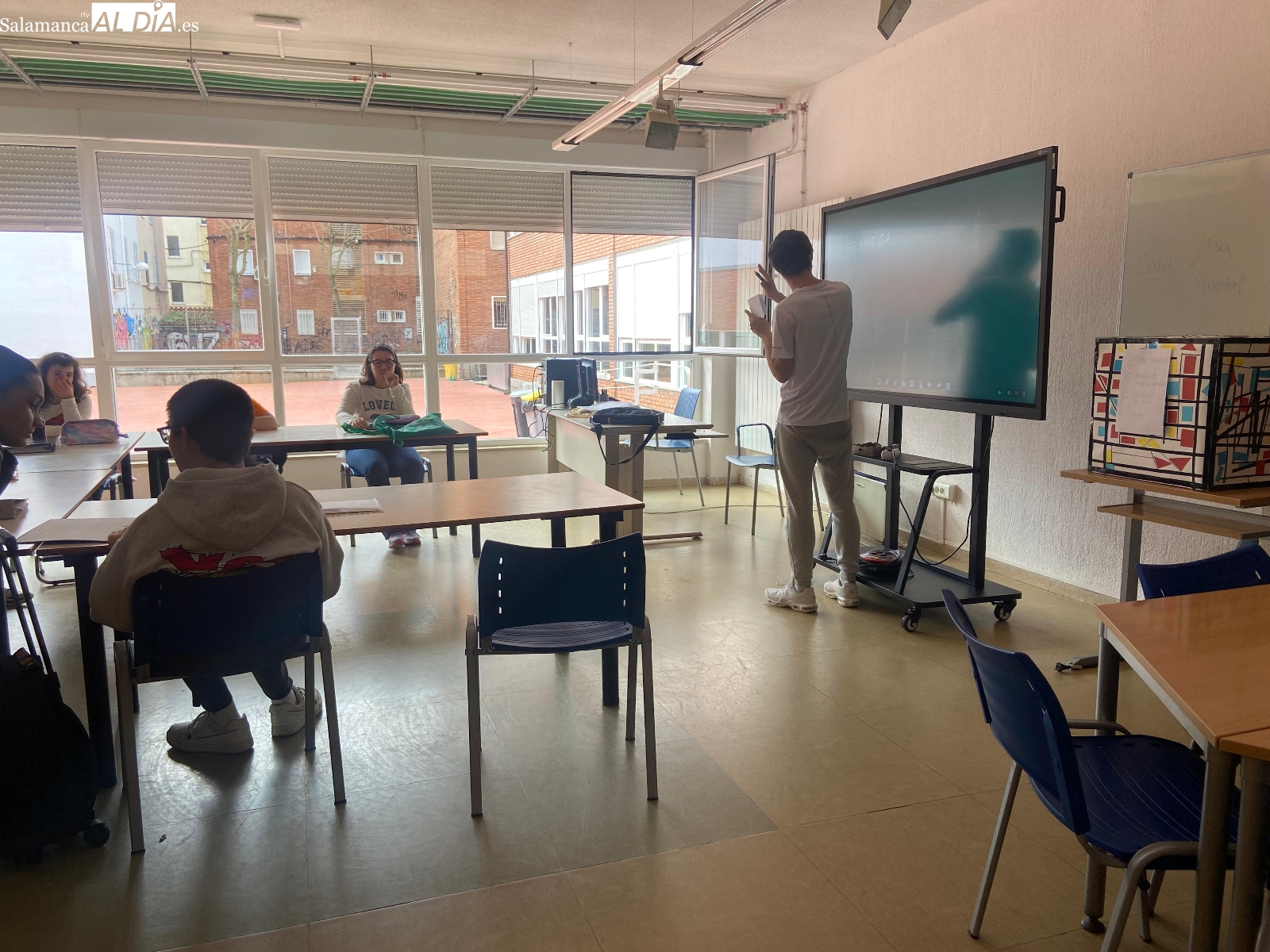 Reportaje Centro ASPRODES Los Tilos 