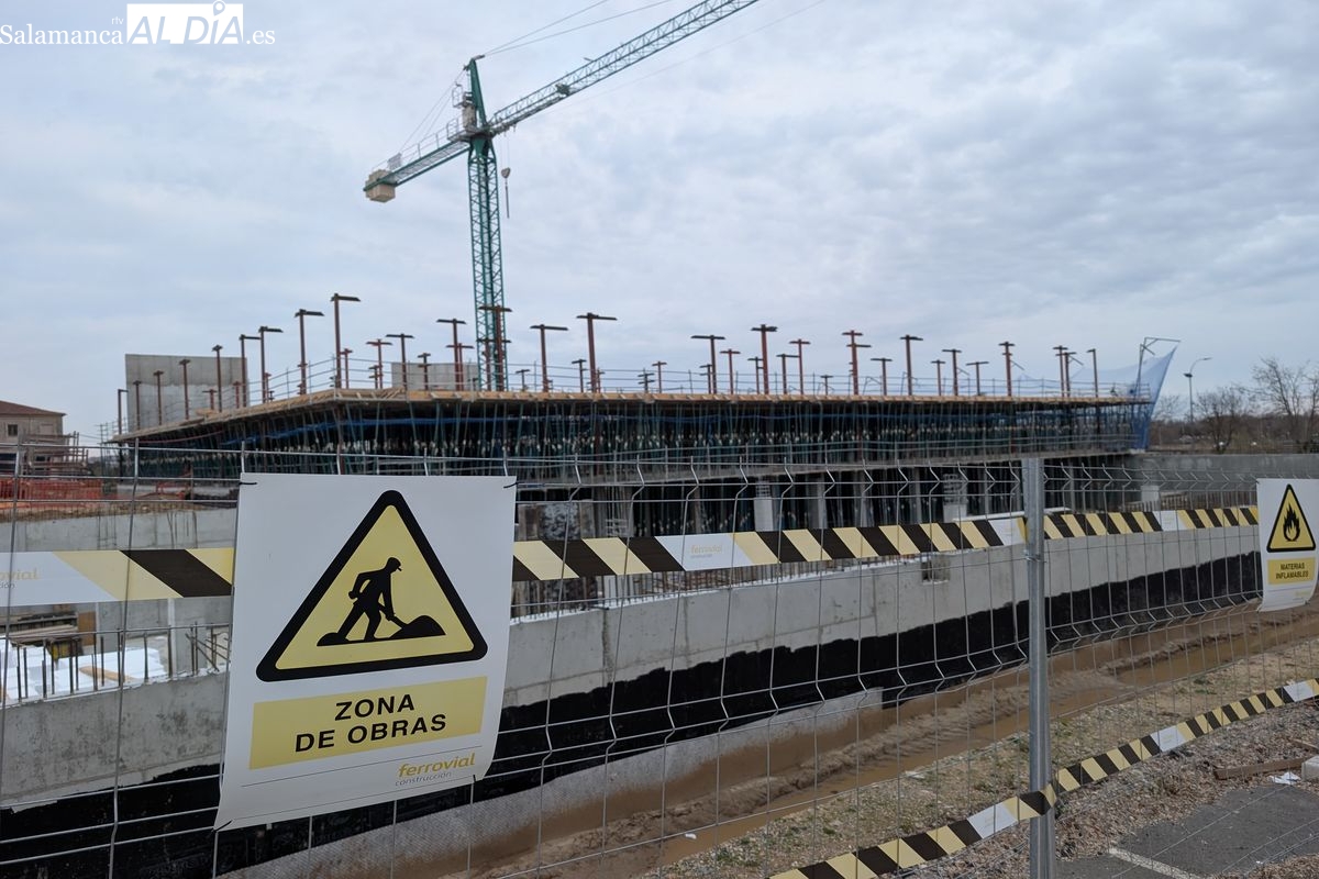 Obras Centro de Salud de Prosperidad en Salamanca 
