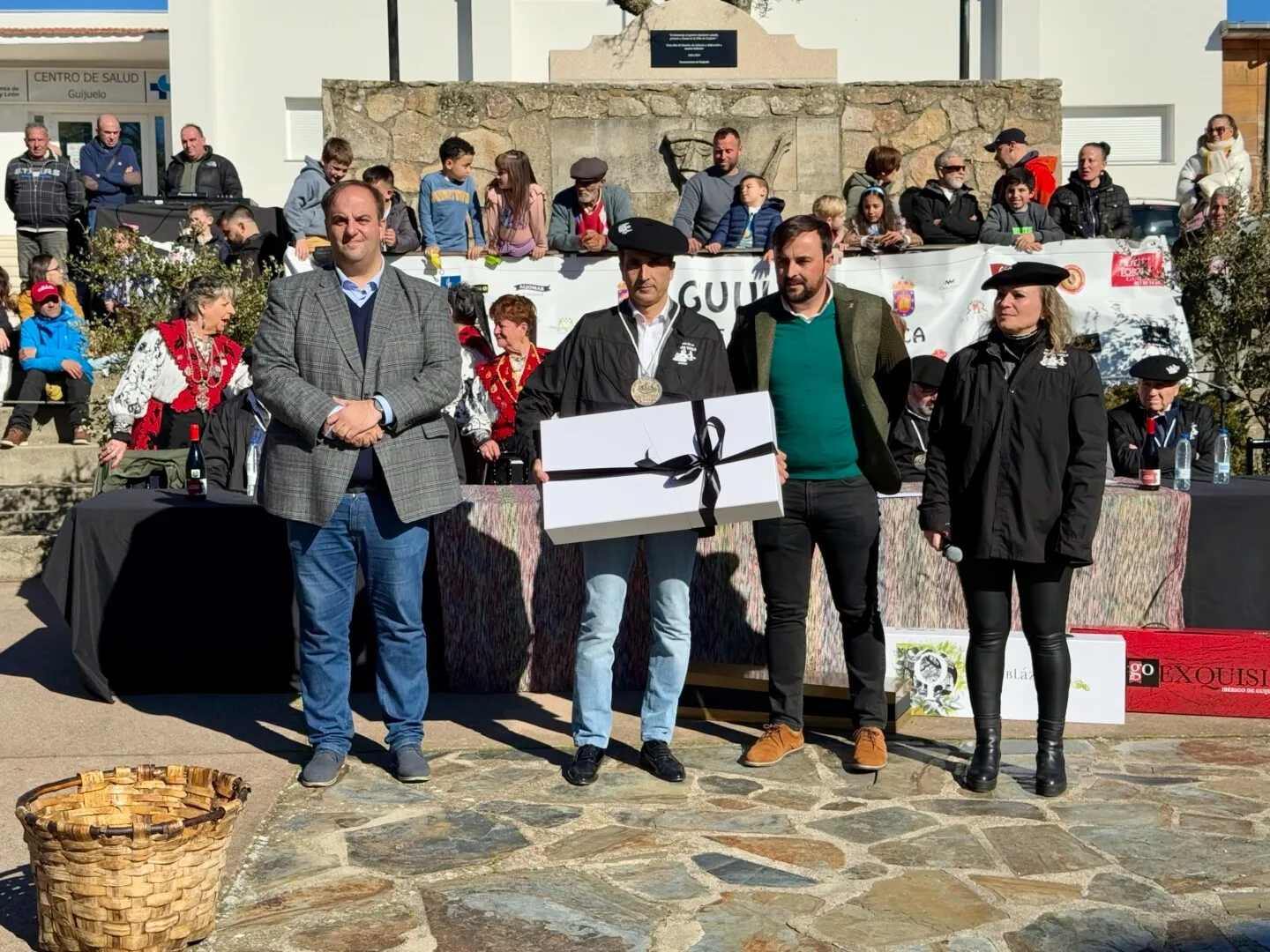 Gran arranque de la 39ª Jornadas de la Matanza Típica de Guijuelo | FOTOS: Ayuntamiento de Guijuelo 