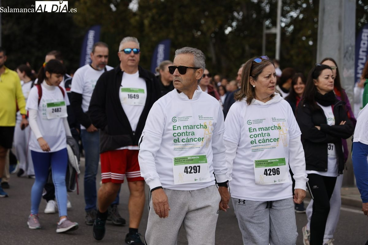 Datos del cáncer en Salamanca. Aumentan los casos y la mortalidad