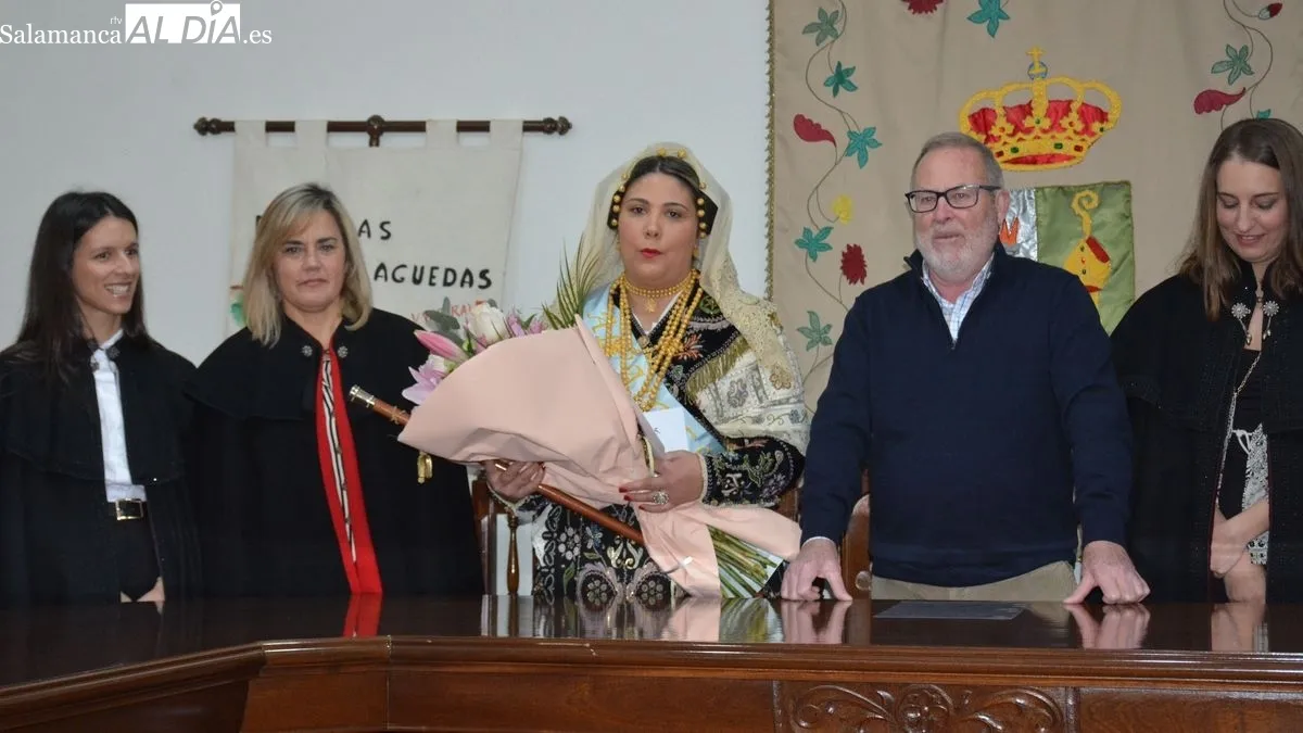 Foto 9 - M&aacute;s de 130 mujeres de Lumbrales celebran Las &Aacute;guedas, convocadas por una joven comisi&oacute;n