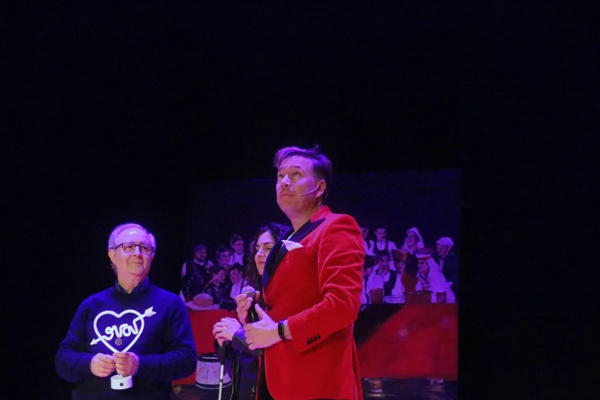 Entrega de premios en la Gala del Humor y del Amor