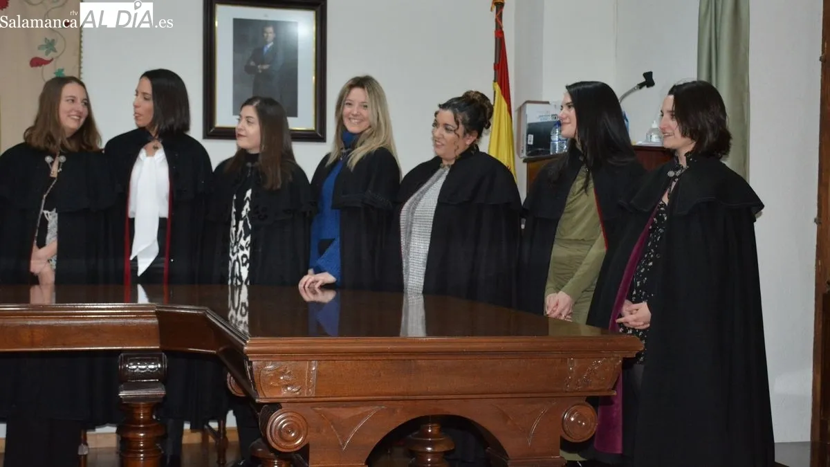 Foto 8 - M&aacute;s de 130 mujeres de Lumbrales celebran Las &Aacute;guedas, convocadas por una joven comisi&oacute;n