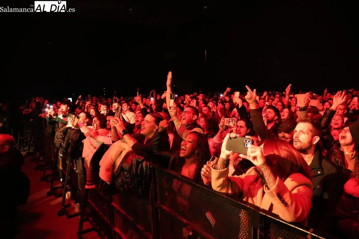 Concierto de Luís Cortés en Salamanca | FOTOS: David Sañudo 