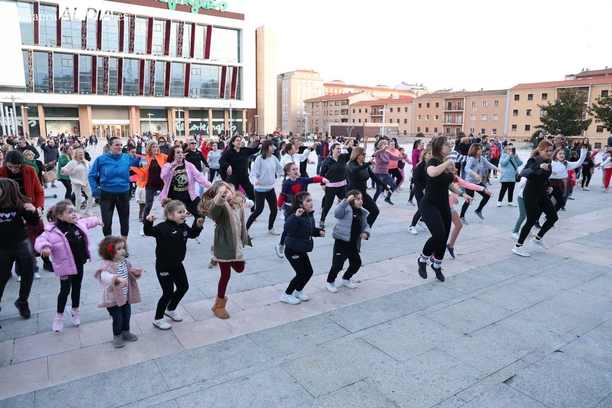 Corazones Guerreros visibiliza las Cardiopatías Congénitas con actividades e ilusión en Salamanca | FOTOS: David Sañudo 
