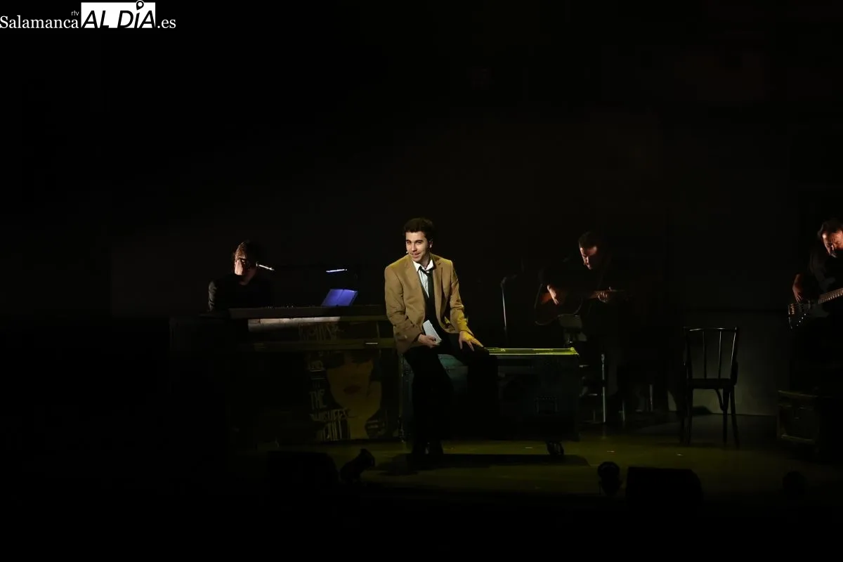 El musical de ‘Los Secretos’ deleita a Salamanca | FOTOS: David Sañudo 