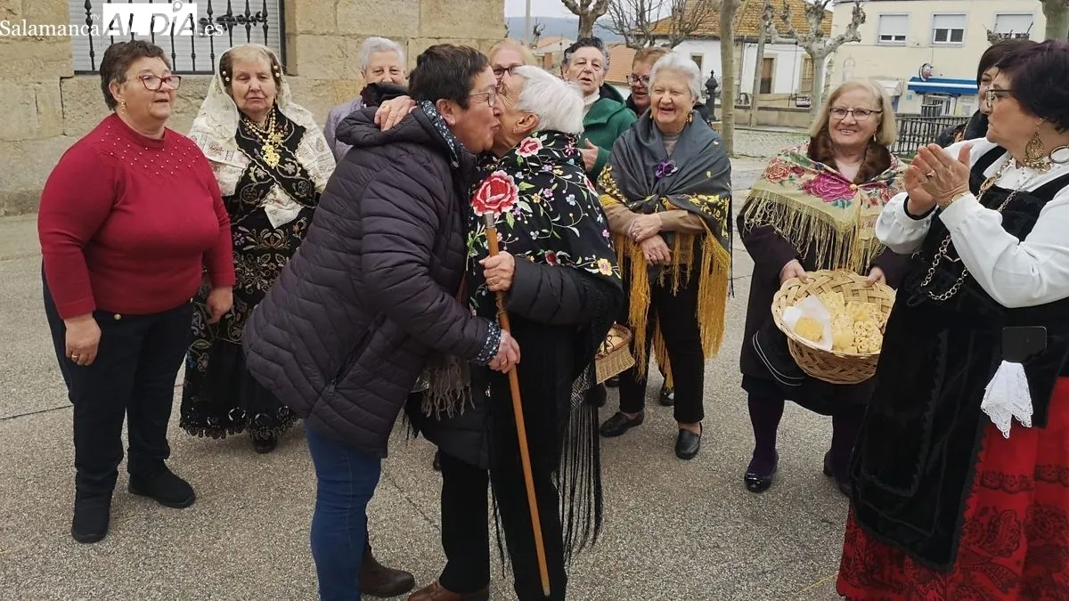 Foto 5 - Las &aacute;guedas de La Fregeneda celebran con gran animaci&oacute;n el d&iacute;a de su patrona