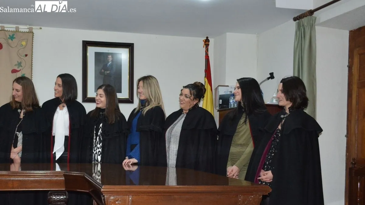 Foto 7 - M&aacute;s de 130 mujeres de Lumbrales celebran Las &Aacute;guedas, convocadas por una joven comisi&oacute;n