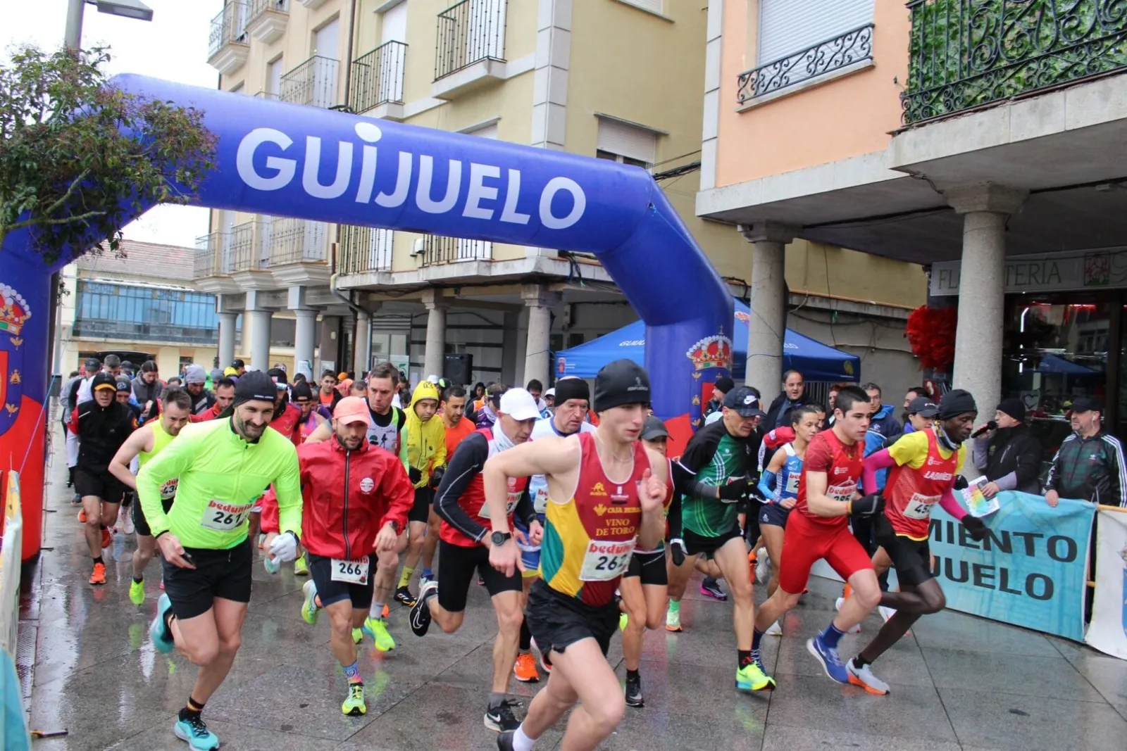 Gran ambiente en la X edición de la Media Maratón y la VIII Vuelta Popular a Guijuelo | FOTOS: Ayo de Guijuelo 