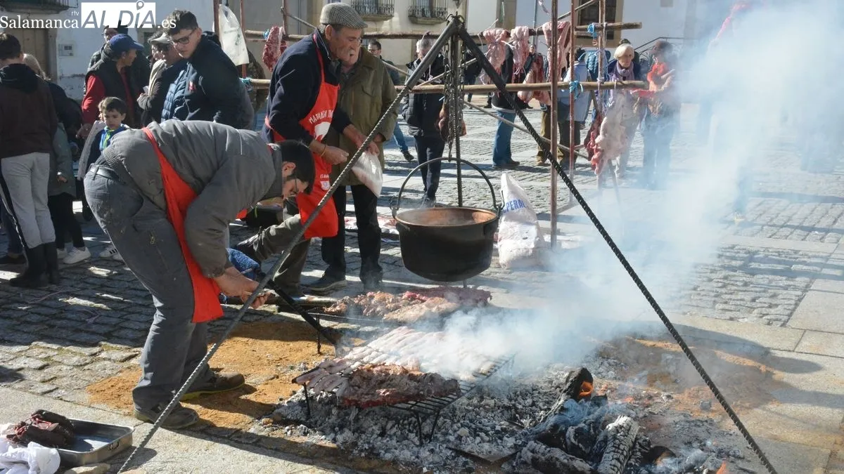 La jornada matancera se desarrollará en la Plaza Mayor de Lumbrales