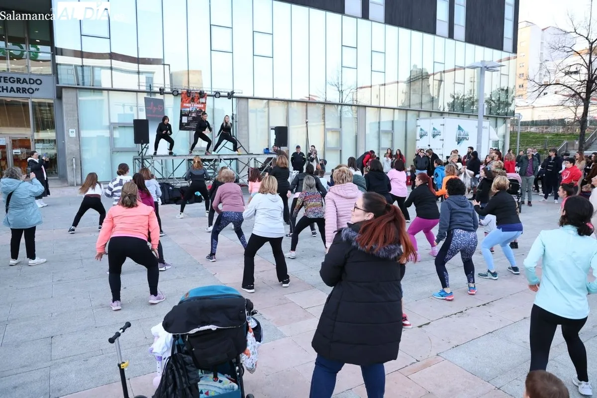 Corazones Guerreros visibiliza las Cardiopatías Congénitas con actividades e ilusión en Salamanca | FOTOS: David Sañudo 