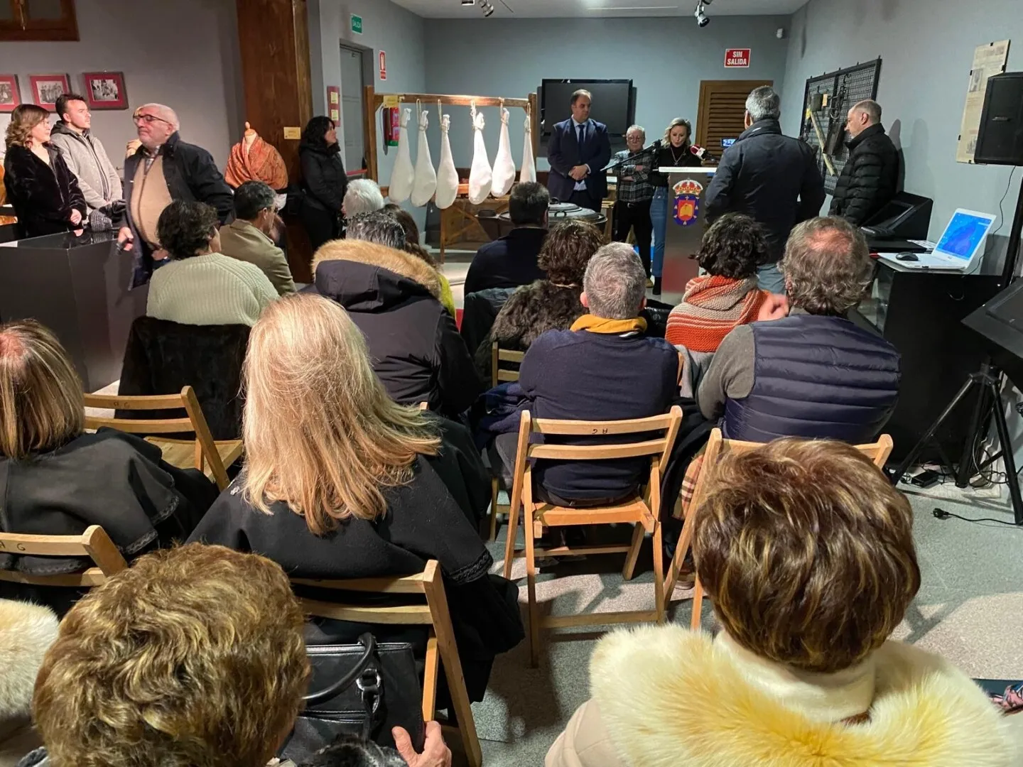 Rafael Almarcha inicia las XXXIX jornadas de la Matanza de Guijuelo | FOTOS: Ayto de Guijuelo 