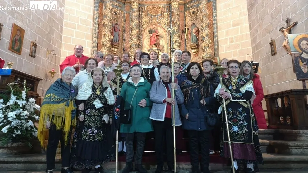 Foto 4 - Las &aacute;guedas de La Fregeneda celebran con gran animaci&oacute;n el d&iacute;a de su patrona