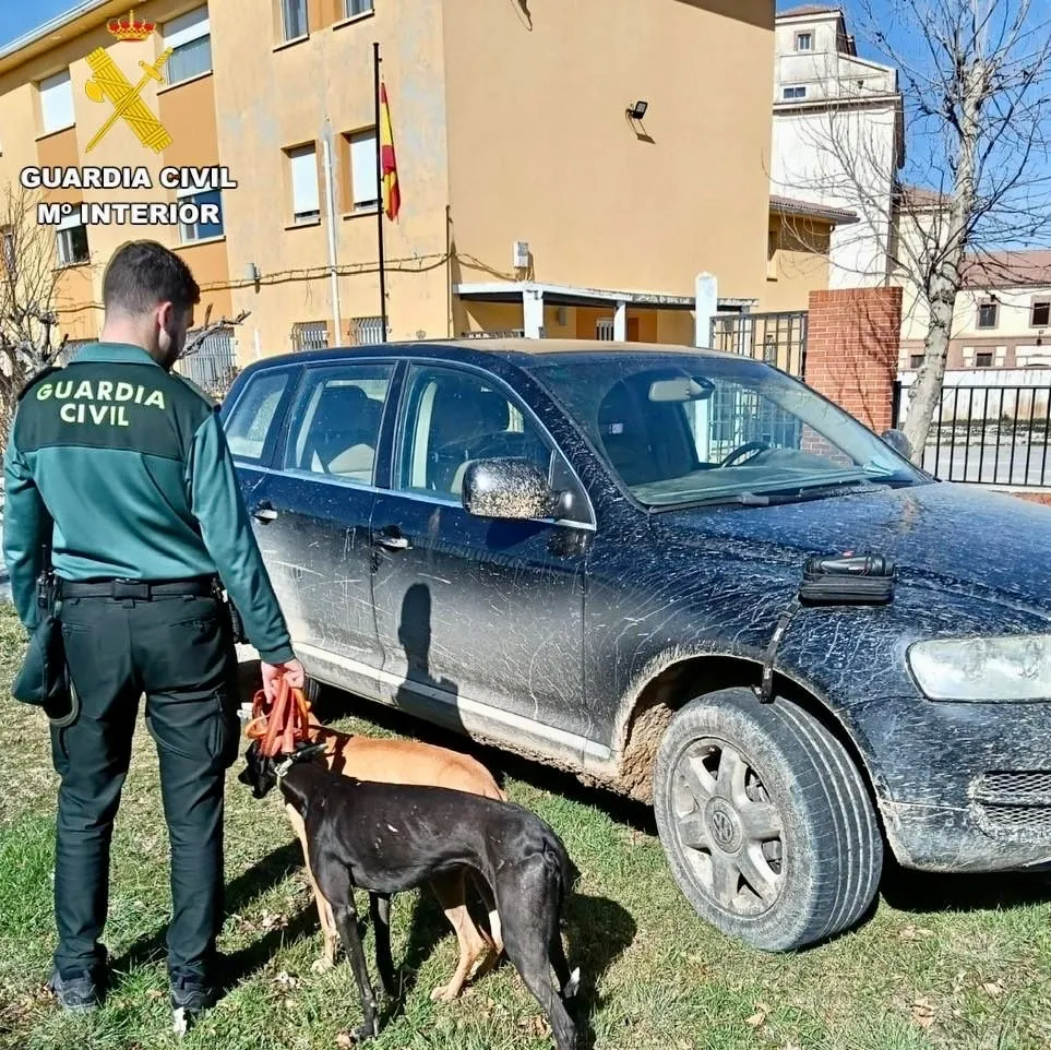 Operación de la Guardia Civil contra la caza furtiva