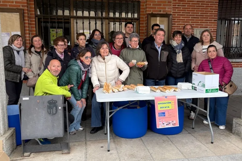 Operación Bocata 2025 en Macotera