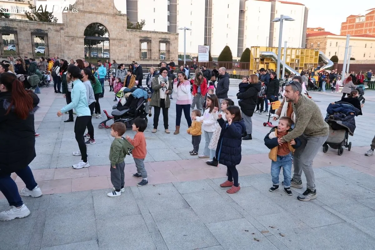 Corazones Guerreros visibiliza las Cardiopatías Congénitas con actividades e ilusión en Salamanca | FOTOS: David Sañudo 