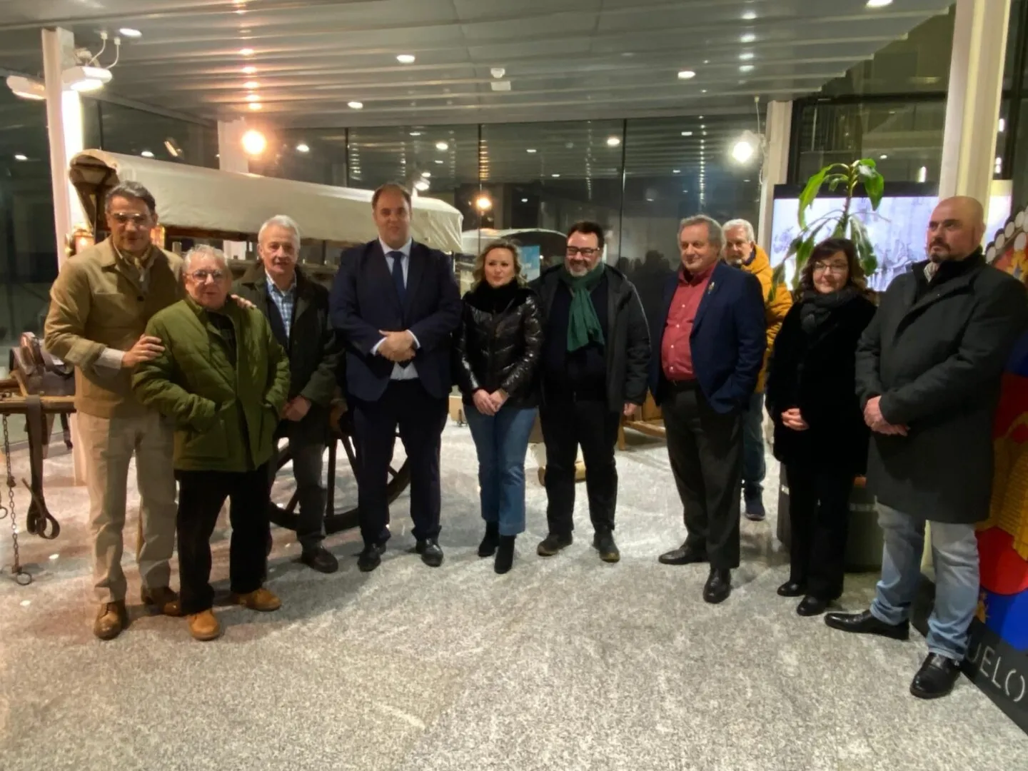 Rafael Almarcha inicia las XXXIX jornadas de la Matanza de Guijuelo | FOTOS: Ayto de Guijuelo 