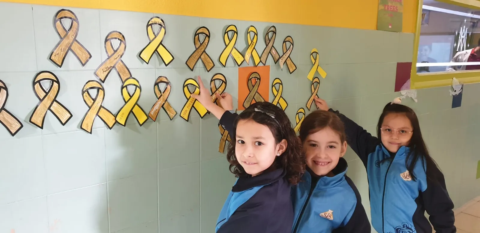 Alumnos del colegio San Juan Bosco se conciencian sobre el cáncer infantil