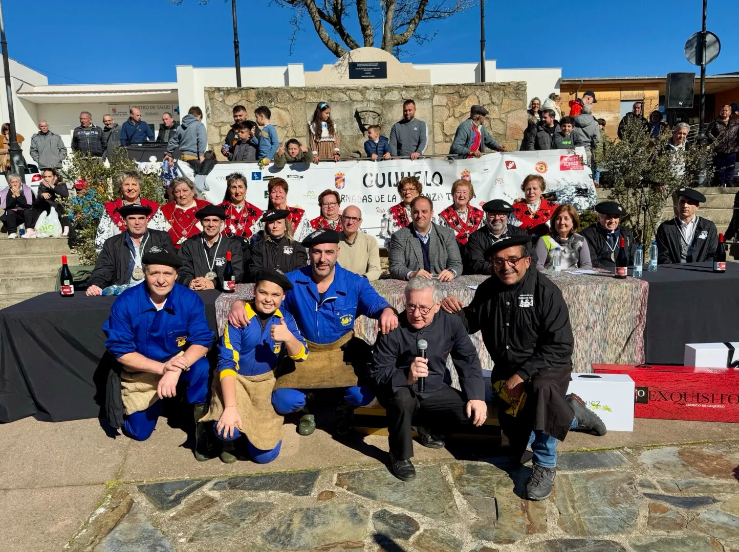 Gran arranque de la 39ª Jornadas de la Matanza Típica de Guijuelo | FOTOS: Ayuntamiento de Guijuelo 