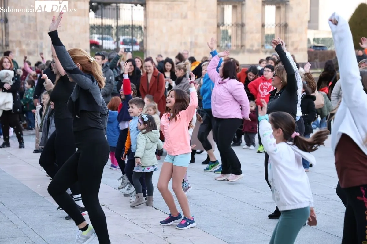 Corazones Guerreros visibiliza las Cardiopatías Congénitas con actividades e ilusión en Salamanca | FOTOS: David Sañudo 
