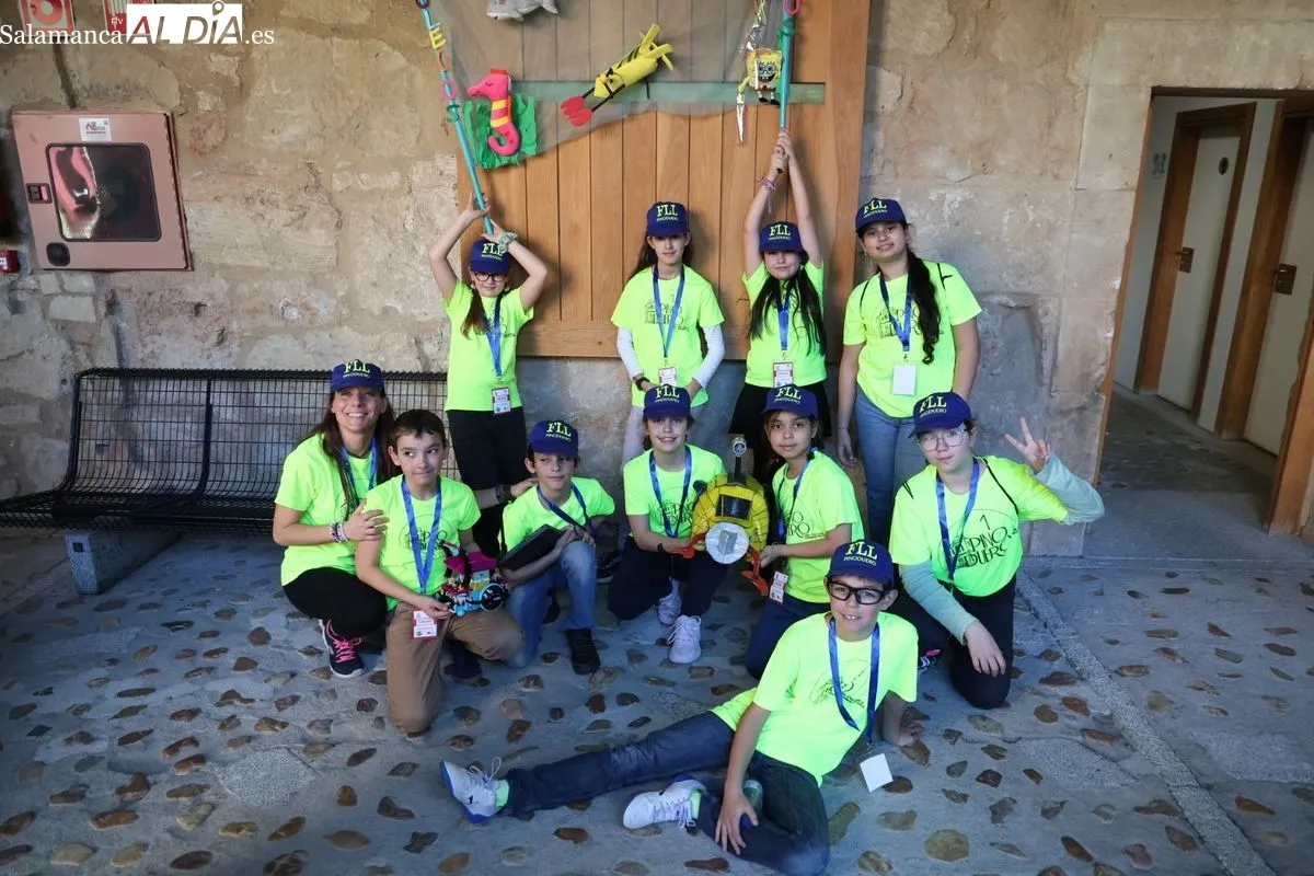 Gran participación de jóvenes en la IX edición del torneo First Lego League Salamanca | FOTOS: David Sañudo 