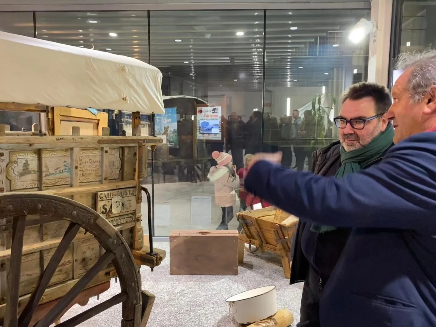 Rafael Almarcha inicia las XXXIX jornadas de la Matanza de Guijuelo | FOTOS: Ayto de Guijuelo 
