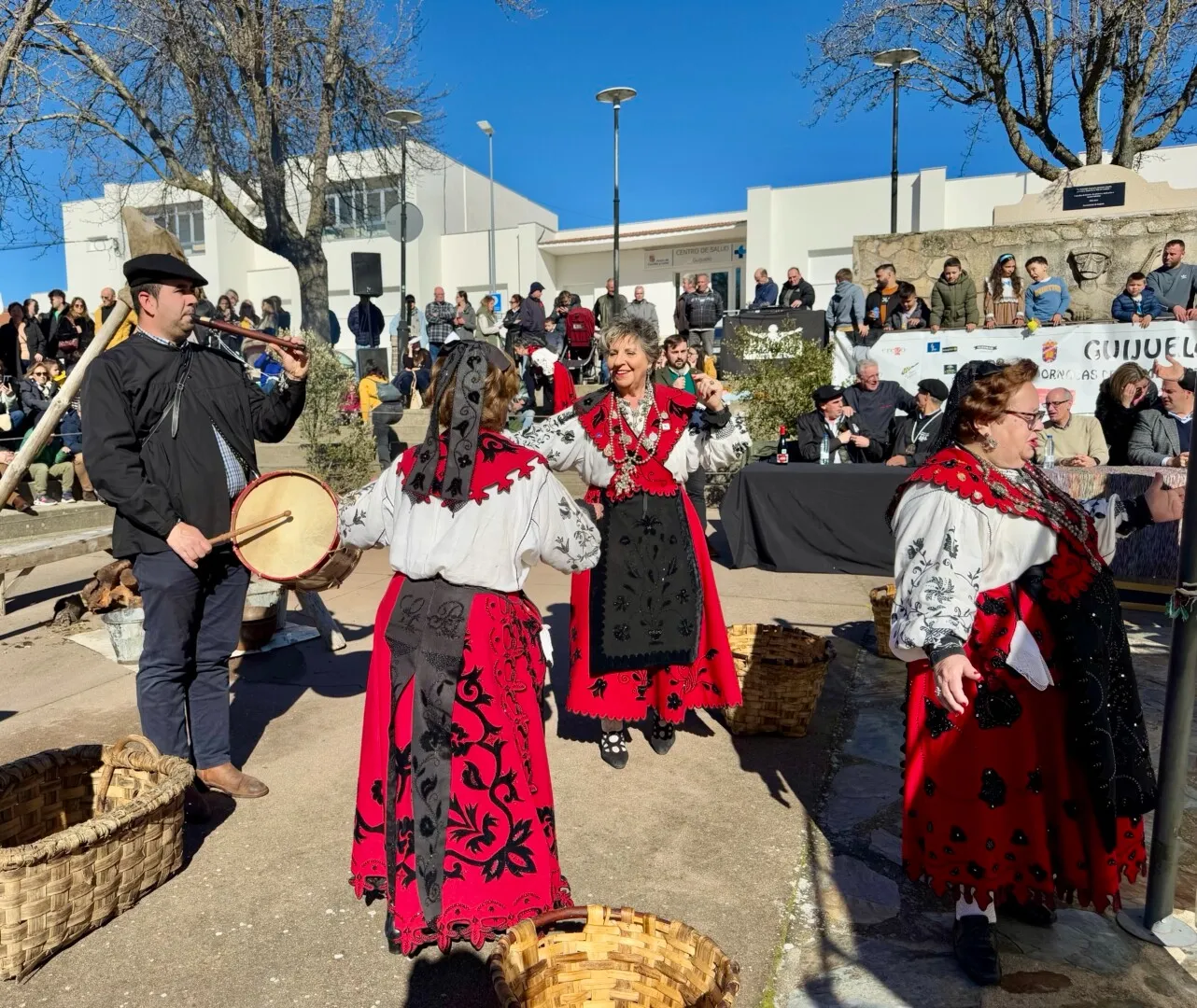 Gran arranque de la 39ª Jornadas de la Matanza Típica de Guijuelo | FOTOS: Ayuntamiento de Guijuelo 