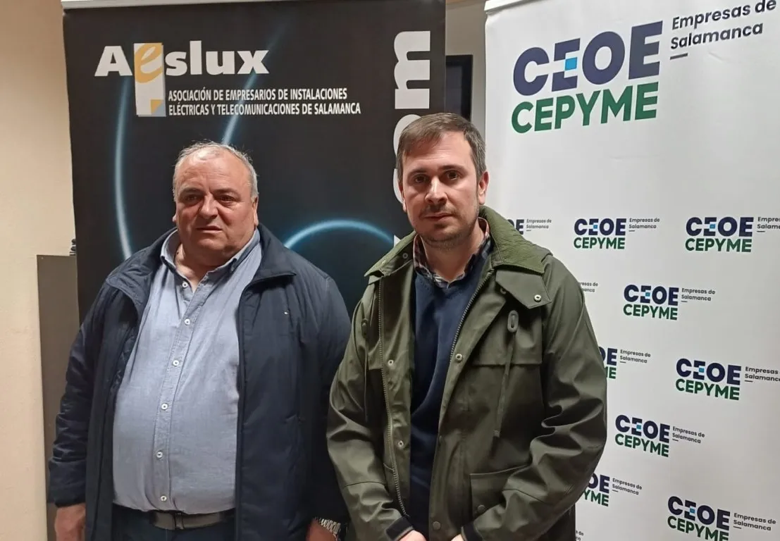 Foto 2 - Aeslux mantiene un encuentro con los profesionales de Ciudad Rodrigo del sector