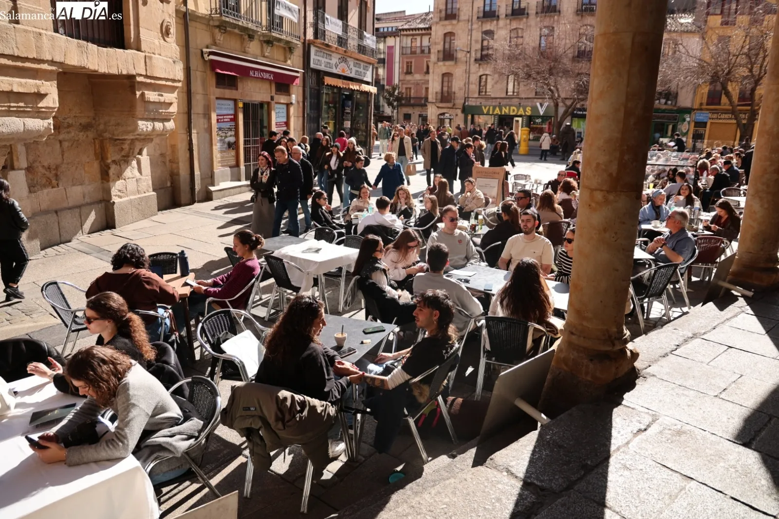 Galería de ambiente el domingo en Salamanca | Fotos: David Sañudo