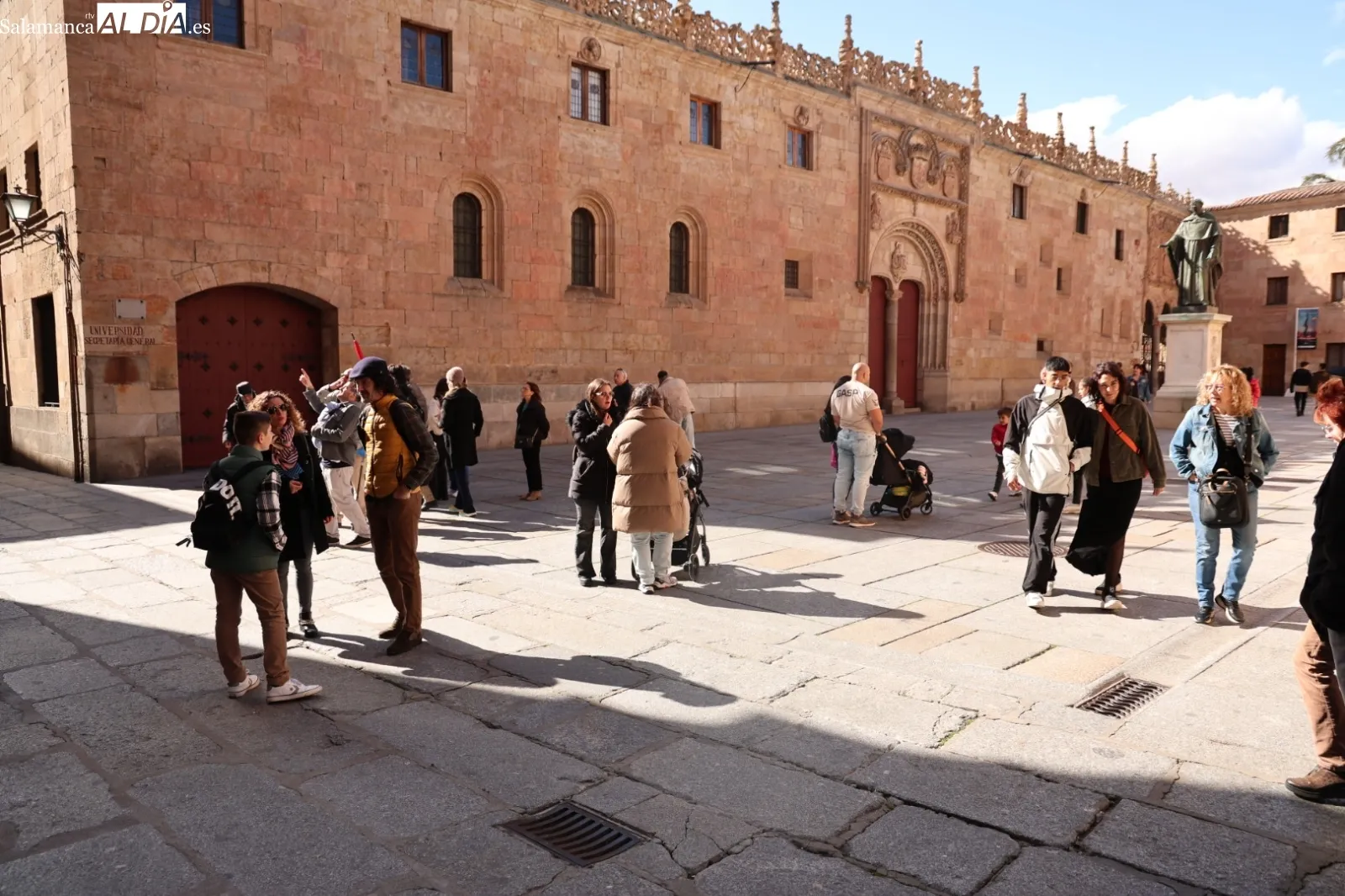 Galería de ambiente el domingo en Salamanca | Fotos: David Sañudo