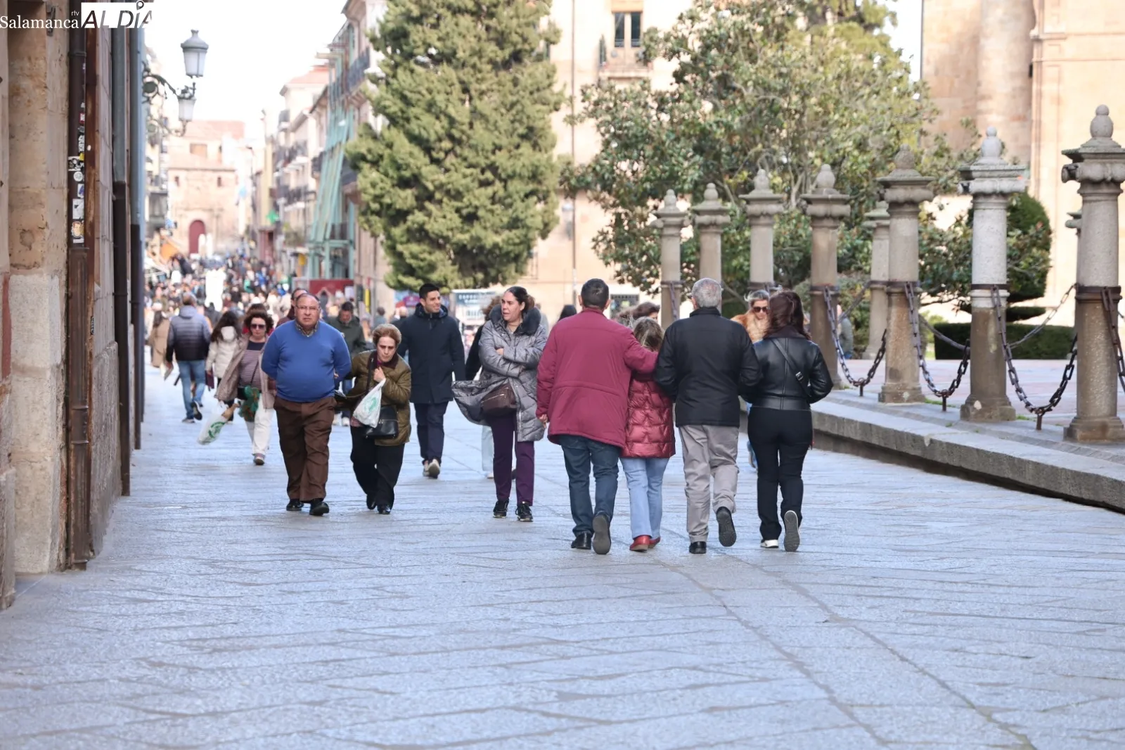 Galería de ambiente el domingo en Salamanca | Fotos: David Sañudo