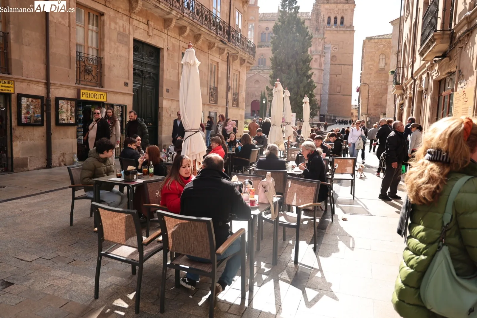 Galería de ambiente el domingo en Salamanca | Fotos: David Sañudo