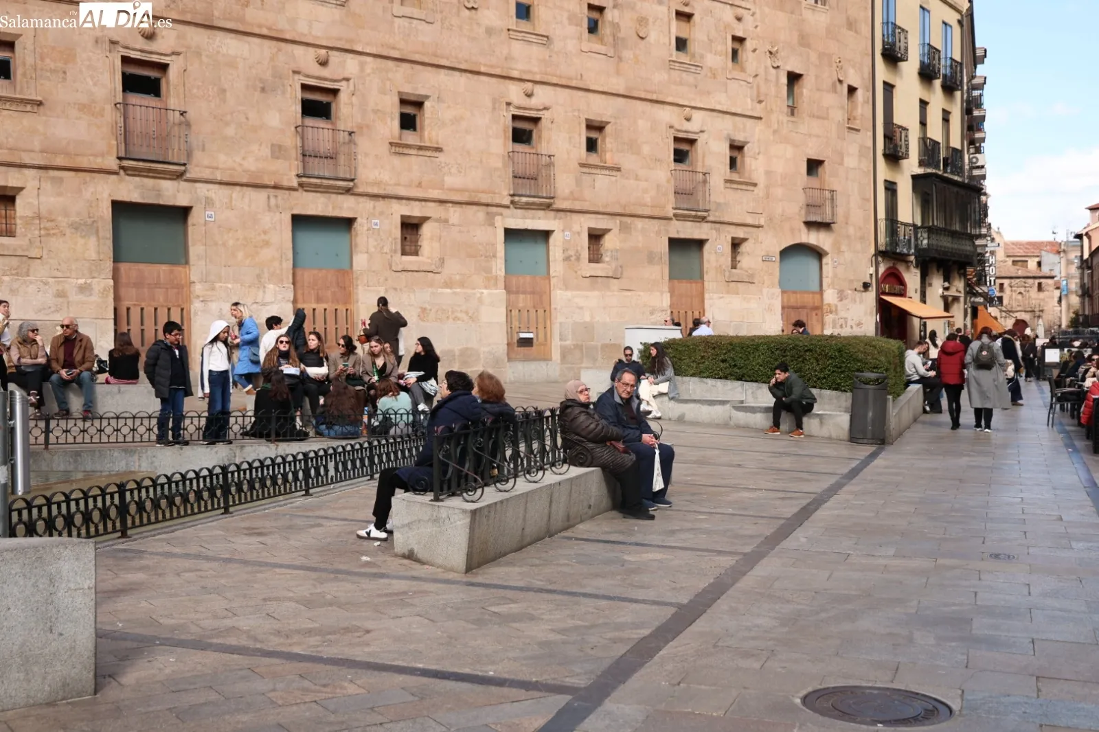 Galería de ambiente el domingo en Salamanca | Fotos: David Sañudo