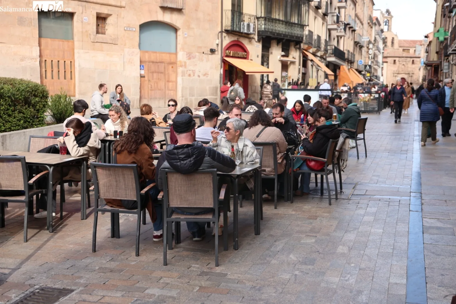 Galería de ambiente el domingo en Salamanca | Fotos: David Sañudo