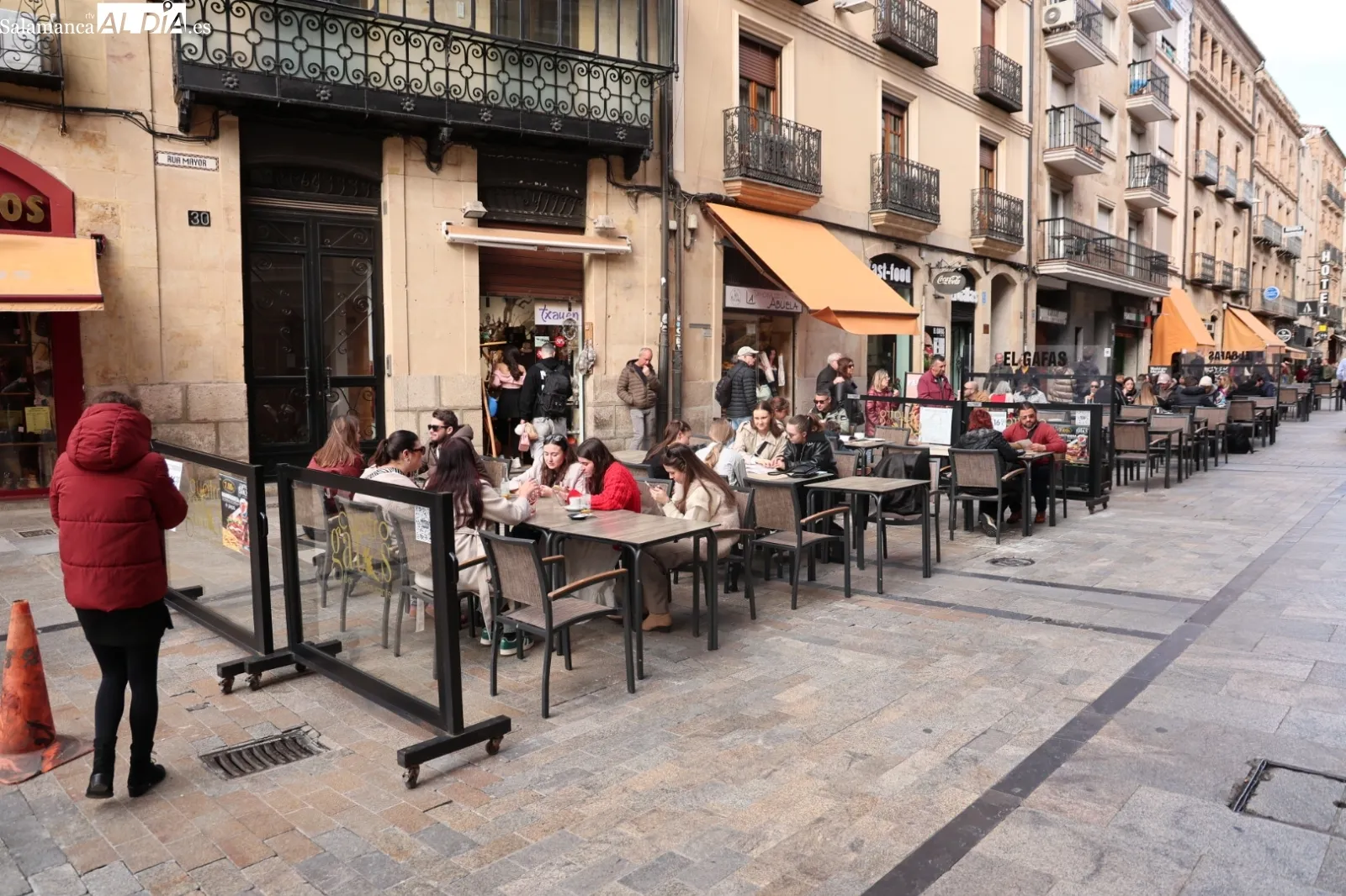 Galería de ambiente el domingo en Salamanca | Fotos: David Sañudo