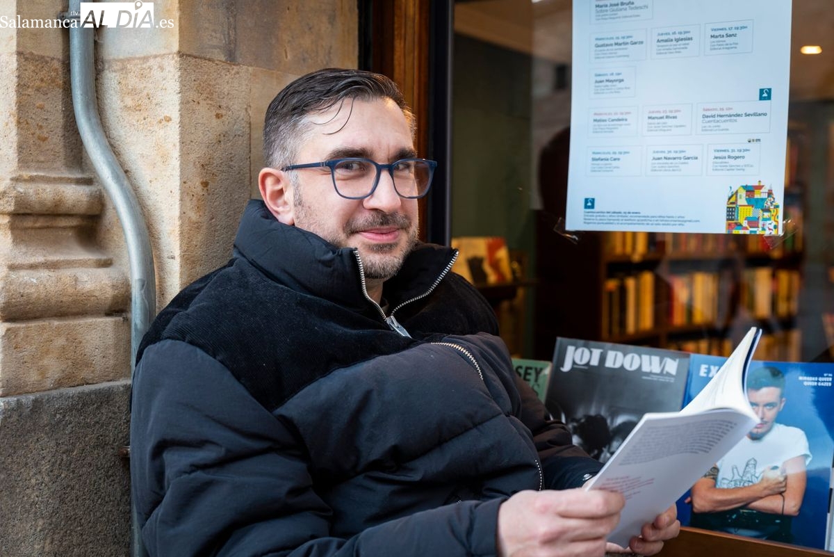 ENTREVISTA con Jorge Barco Ingelmo, poesía en el rock de la cárcel de Topas