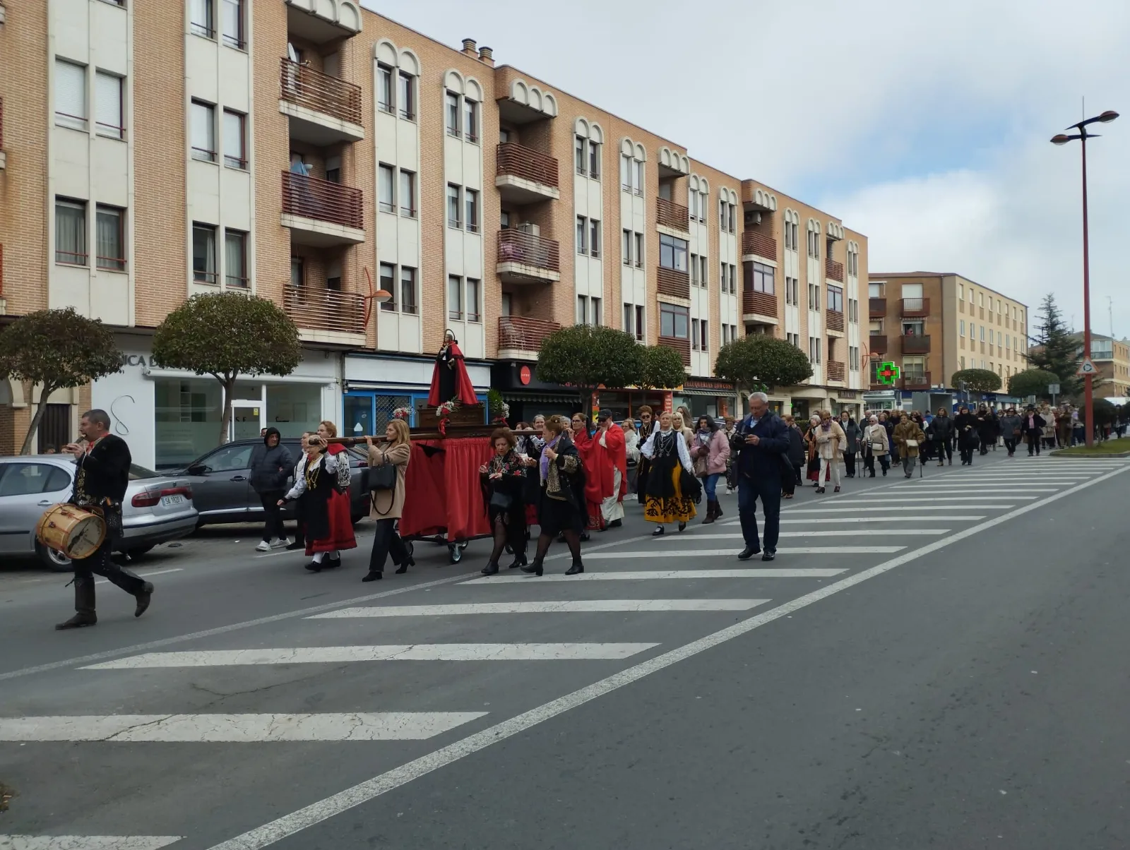 Foto 6 - Las &Aacute;guedas de Santa Marta llenan el municipio de ambiente festivo