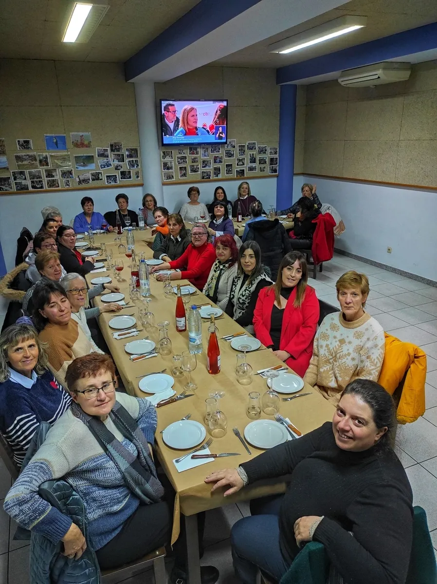 Águedas de Peralejos de abajo durante la cena