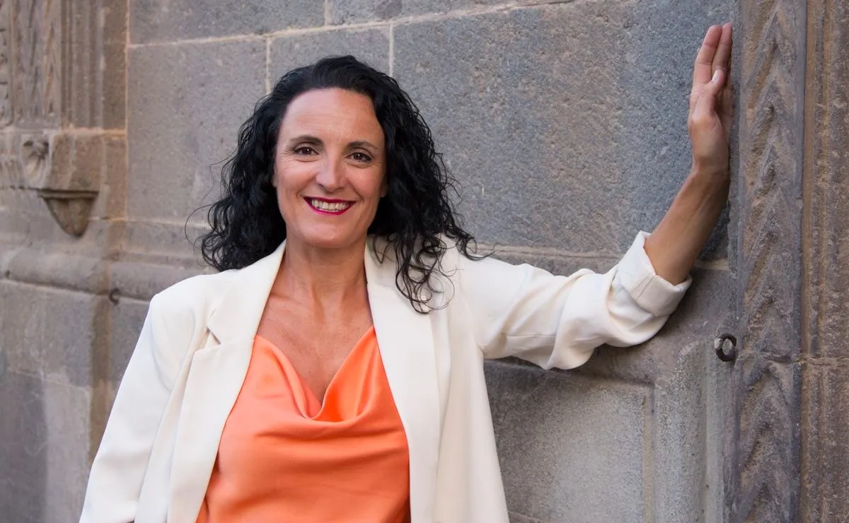 Ana Salamanca, escritora de nuestra ciudad afincada en Canarias y autora de ‘Los últimos guanches’, novela ganadora del Premio Internacional de Novela Histórica Ciudad de Úbeda